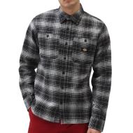 Chemise Noir/Blanc Homme Dickies Evansville pas cher