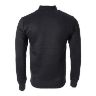 Pull 1/4 de Zip Marine Homme RMS26 Zip Jacquard vue 2