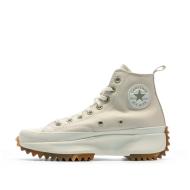 Baskets Écru Femme Converse Run Star Hike Hi Natural