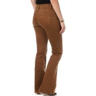 Jean Marron Femme My Tina's Evase vue 2