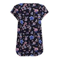 Top Marine à fleurs Femme Only Nova vue 2