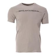 T-shirt Gris Homme Best Mountain 04 pas cher