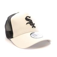 Casquette Blanche/Noire Homme New Era Chiwhi Whiw vue 2