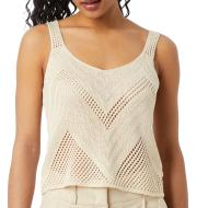 Débardeur Maille Beige Femme JDY Sun