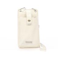 Sac Synthétique Blanc Femme Manoukian Scandi pas cher