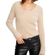 Pull Rose Femme Morgan Moove