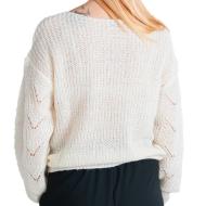 Pull Blanc Femme JDY Structure vue 2