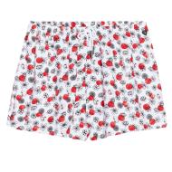 Short Blanc à fleurs Fille Teddy Smith Soya pas cher