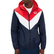 Veste Marine/Rouge Homme Ellesse Durezza pas cher