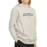 Sweat Beige Garçon Jack & Jones Newton pas cher