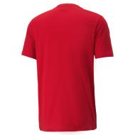 T-shirt Rouge Homme Puma Ferrari Race Shield vue 2