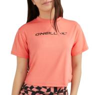 T-shirt Crop Top Rose Fille O'Neill Rutile pas cher