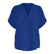 Blouse Bleu Femme Vero Moda Minge pas cher