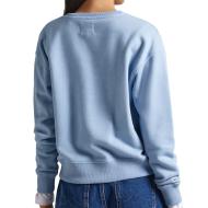 Sweat Bleu Femme Pepe Jeans Nanette vue 2