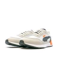 Baskets Blanc/Gris/Orange Homme Puma Graviton Mega vue 6