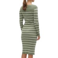 Robe D'allaitement Verte Femme Mamalicious Ewsiv vue 2