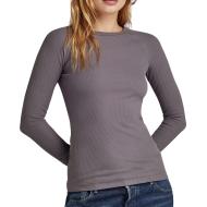 T-shirt Manches Longues Gris G-Star Femme D23343