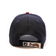 Casquette Rouge/Marine Homme New Era Atlbra vue 3