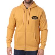 Sweat Jaune Homme Von Dutch SENT pas cher