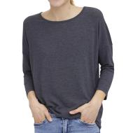 T-Shirt Gris Femme Vero Moda Carla pas cher