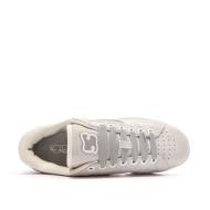 Baskets Grise Mixte Reebok Club C Grounds vue 4