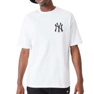 T-shirt Blanc Homme New Era 60332263 pas cher