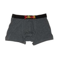 Boxer Anthracite Homme Schott John pas cher