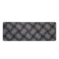 Tapis Gris/Noir Luance 45x120cm Africa pas cher