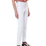 Jean Slim Blanc Femme Kaporal Remar