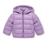 Doudoune Mauve Fille KIDS ONLY Quilted