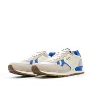 Baskets Beige/Bleu Homme Pepe Jeans Heritage vue 6