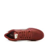 Baskets Rouge Homme Puma St Runner vue 4