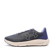 Chaussures de Running Noire/Bleu Femme Under Armour Charged Pursuit