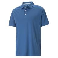 Polo Bleu Homme Puma Gamer pas cher