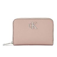 Portefeuille Rose Femme Calvin Klein Jeans Minimal Monogram pas cher