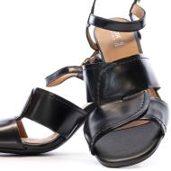 Sandales Noires Femme Geox Neraklia vue 7