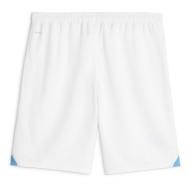 OM Short Blanc Homme Puma 23/24 vue 2