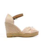 Sandales Compensées Rose Femme Tommy Hilfiger 10cm vue 2