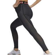 Legging Noir Femme Adidas Tf Mesh vue 2