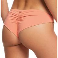 Bas de Bikini Tanga Corail Femme Roxy Beach Classics vue 2