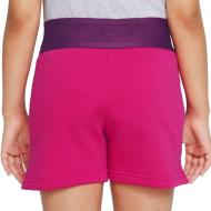 Short Rose Fille Nike Air Fit 5IN vue 2