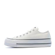 Baskets compensées blanches femme Converse All Star pas cher