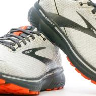 Chaussures de Running Blanche Homme Brooks Ghost 14 vue 7