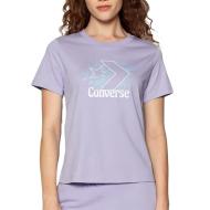 T-shirt Mauve Femme Converse 3219