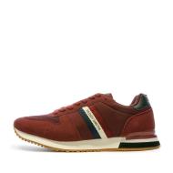 Baskets Rouge Homme Teddy Smith Retro