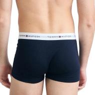 X3 Boxers Noir/Bordeaux Homme Tommy Hilfiger UM0UM02761 vue 3