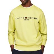 Sweat Jaune Homme Tommy Hilfiger Blend Logo