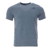 T-shirt Bleu Homme Kappa Cafers