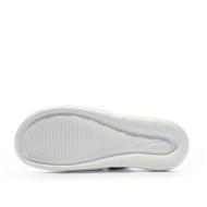 Claquettes Blanches Homme Nike Victori One Slide vue 2