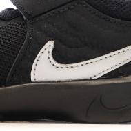 Baskets Noir Garçon Nike Team Hustle vue 7